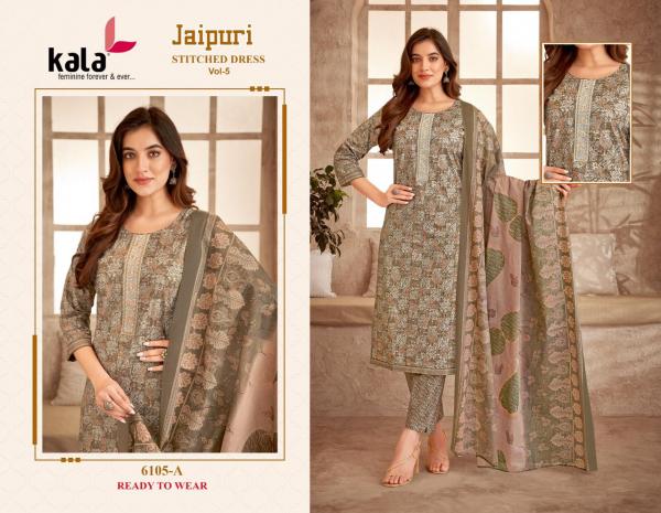 Kala Jaipuri Vol-6 – Kurti Pant With Dupatta